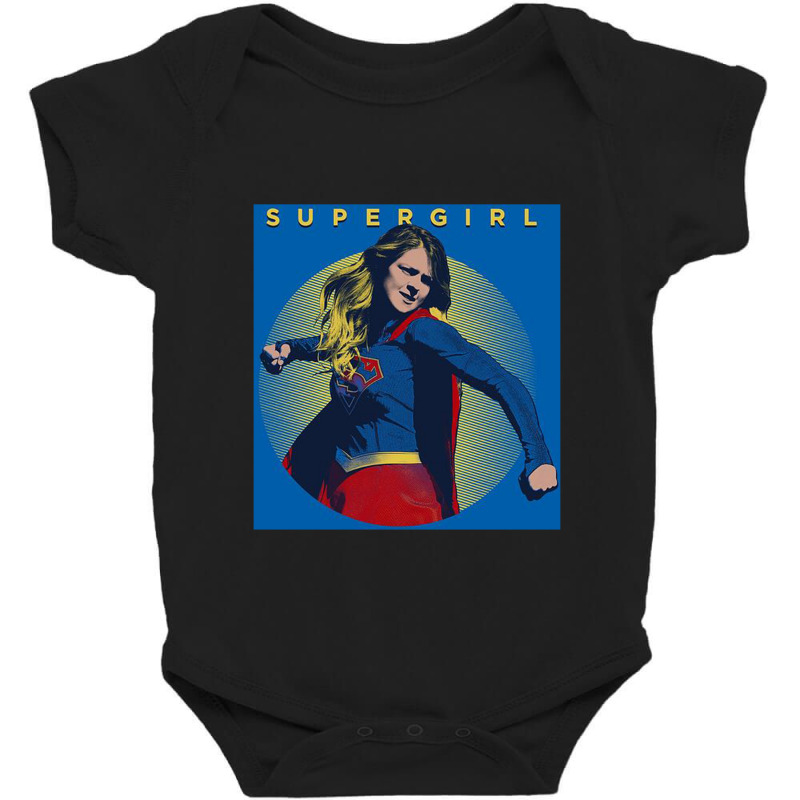 Supergirl, Classic Hero, Baby Bodysuit | Artistshot