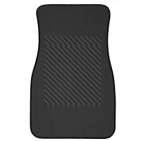 Carbon Fiber - Fancy Carbon Fiber Front Car Mat | Artistshot