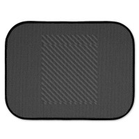 Carbon Fiber - Fancy Carbon Fiber Rear Car Mat | Artistshot