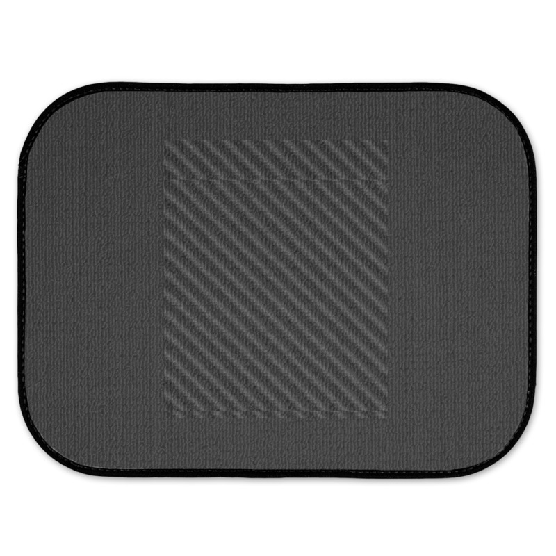 Carbon Fiber - Fancy Carbon Fiber Rear Car Mat | Artistshot