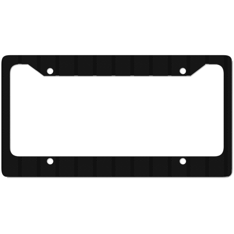 Carbon Fiber - Fancy Carbon Fiber License Plate Frame | Artistshot