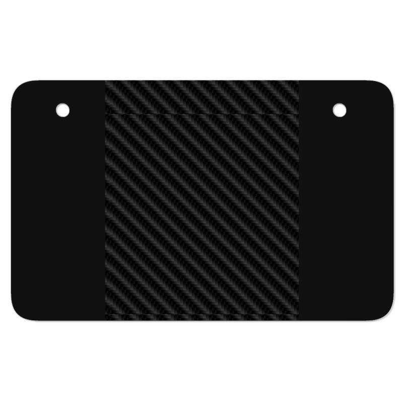 Carbon Fiber - Fancy Carbon Fiber Atv License Plate | Artistshot