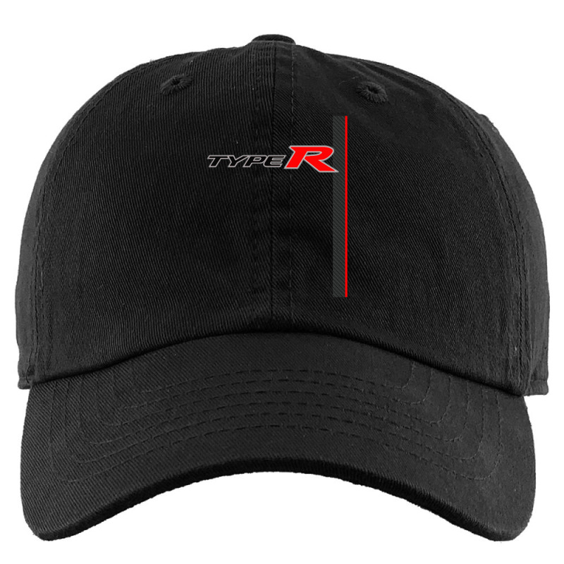 Carbon Type R Racing Stripe Kids Cap | Artistshot