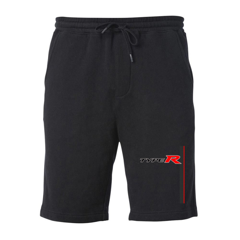 Carbon Type R Racing Stripe Fleece Short | Artistshot