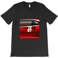 F40 Production 1987 T-shirt | Artistshot