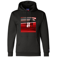 F40 Production 1987 Champion Hoodie | Artistshot