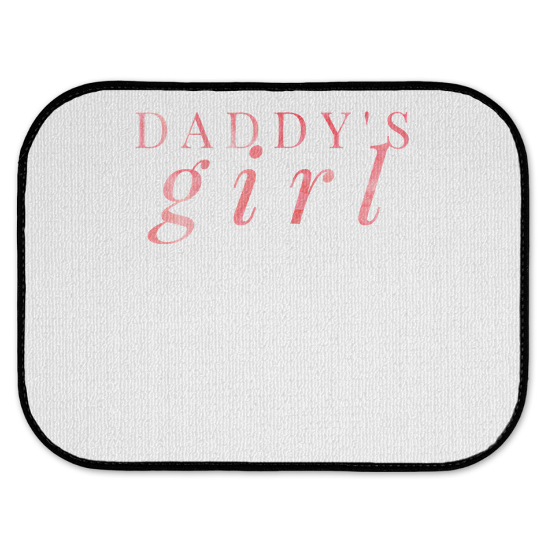 Daddy's Girl Shirt T Shirt Rear Car Mat | Artistshot