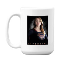 Supergirl, Stand Tall, 15 Oz Coffee Mug | Artistshot