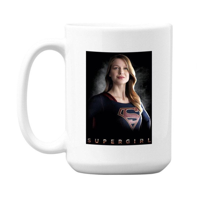 Supergirl, Stand Tall, 15 Oz Coffee Mug | Artistshot