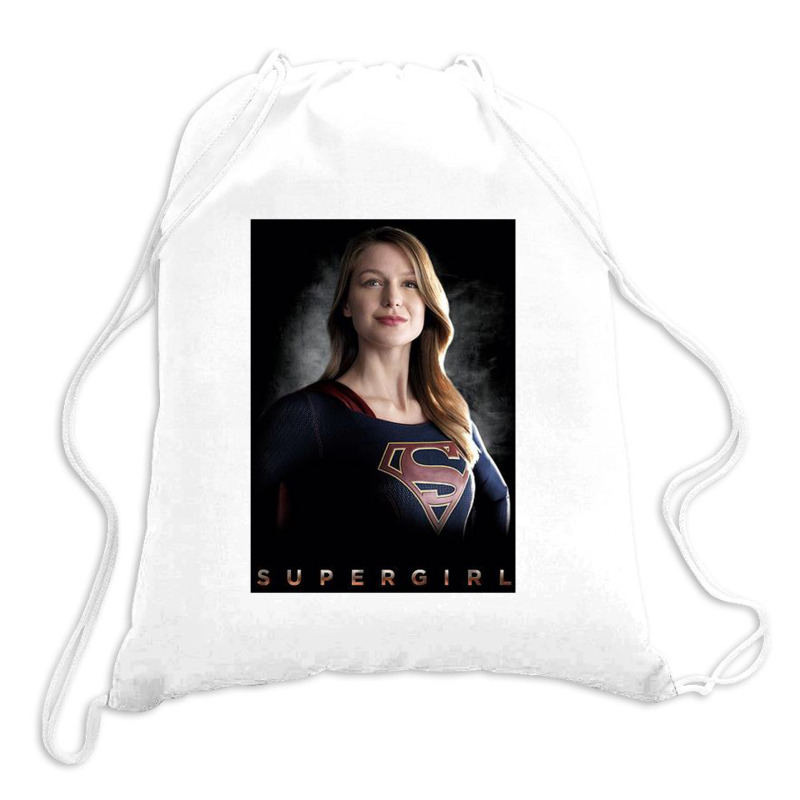 Supergirl, Stand Tall, Drawstring Bags | Artistshot