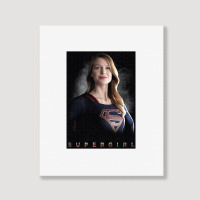 Supergirl, Stand Tall, Portrait Canvas Print | Artistshot