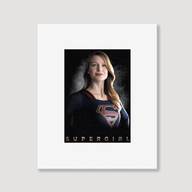 Supergirl, Stand Tall, Portrait Canvas Print | Artistshot