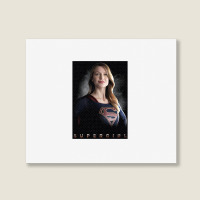 Supergirl, Stand Tall, Landscape Canvas Print | Artistshot