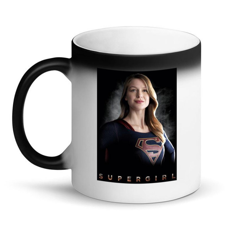 Supergirl, Stand Tall, Magic Mug | Artistshot