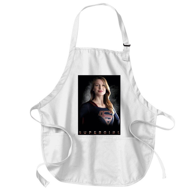 Supergirl, Stand Tall, Medium-length Apron | Artistshot