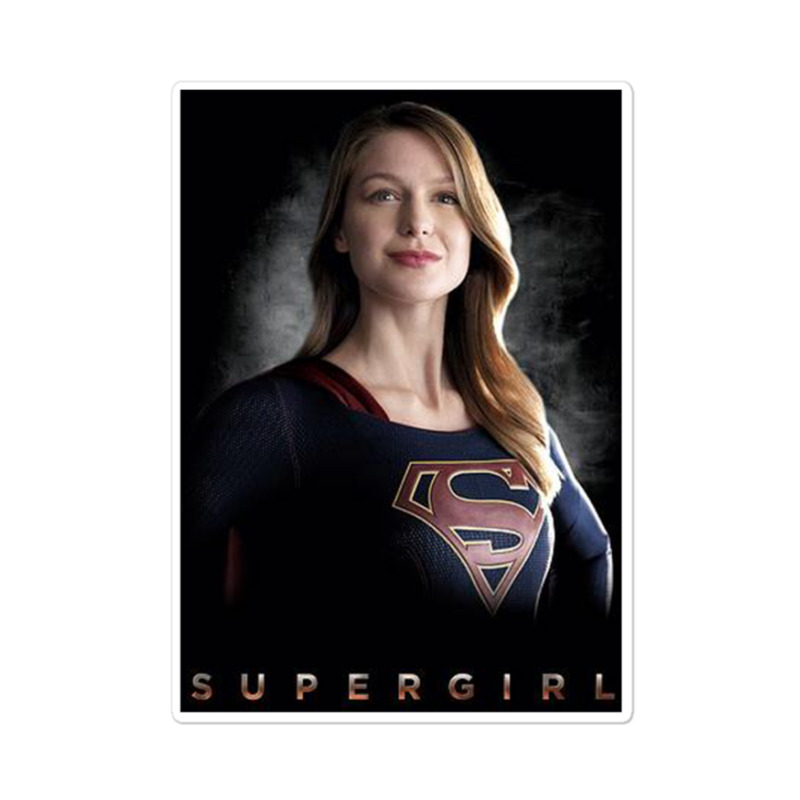 Supergirl, Stand Tall, Sticker | Artistshot