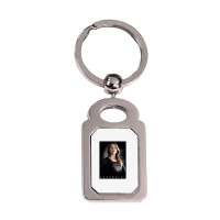 Supergirl, Stand Tall, Silver Rectangle Keychain | Artistshot