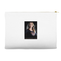 Supergirl, Stand Tall, Accessory Pouches | Artistshot