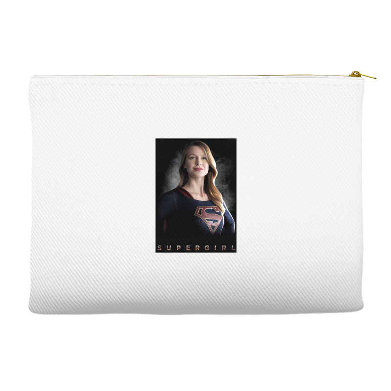 Supergirl, Stand Tall, Accessory Pouches | Artistshot