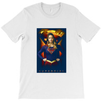 Supergirl, Standing Symbol, T-shirt | Artistshot