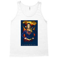 Supergirl, Standing Symbol, Tank Top | Artistshot