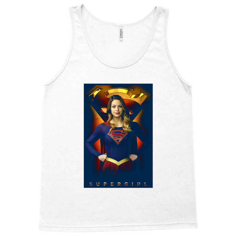 Supergirl, Standing Symbol, Tank Top | Artistshot