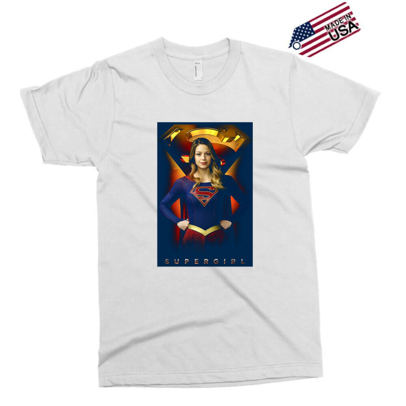 Supergirl, Standing Symbol, Exclusive T-shirt | Artistshot