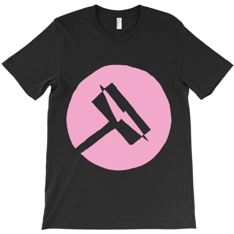 Nora Emblem Patingplethot (pink) T-shirt | Artistshot