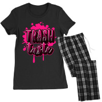 Trash Taste,trash Taste,graphics Women's Pajamas Set | Artistshot