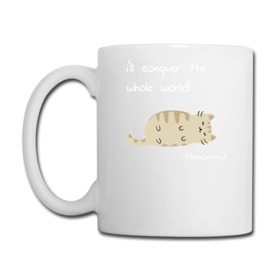 Lazy Cat! Coffee Mug Designed By Galmand