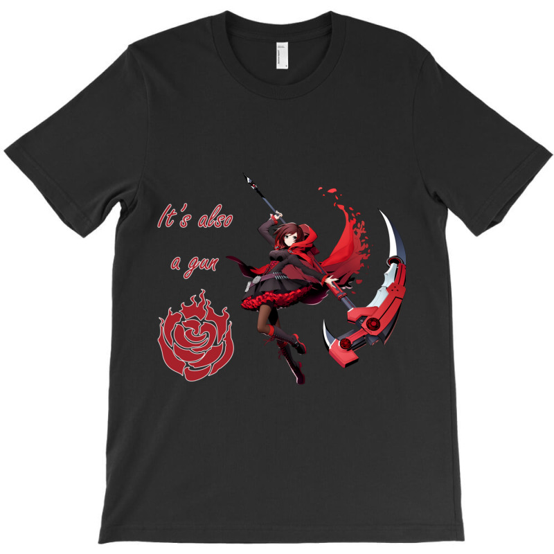 Rwby - Ruby Rose T-shirt | Artistshot