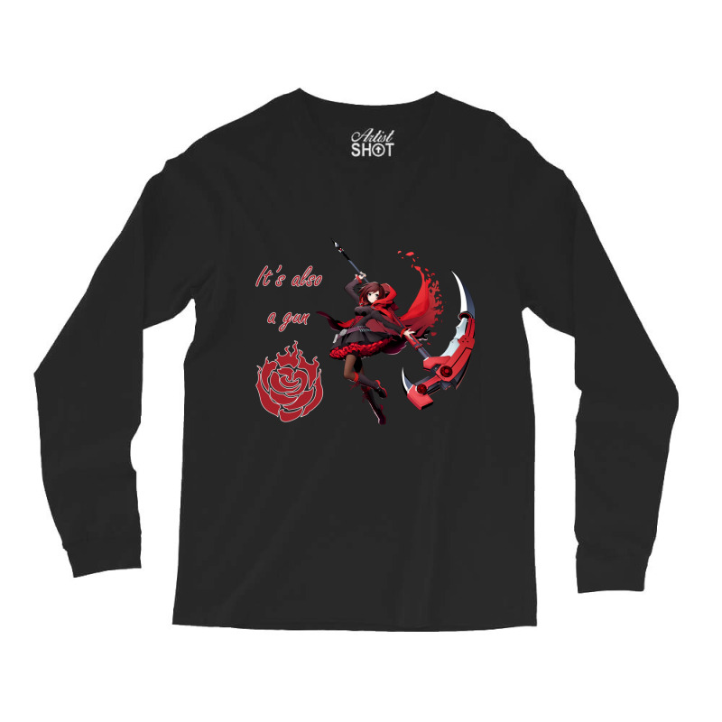 Rwby - Ruby Rose Long Sleeve Shirts | Artistshot