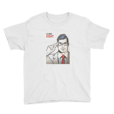 Clark Kent Cover, Youth Tee Designed By Joetamponi