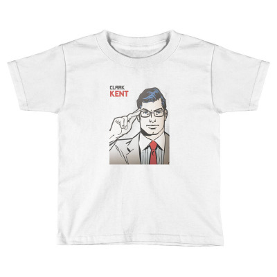 Clark Kent Cover, Toddler T-shirt Designed By Joetamponi