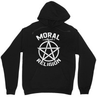 Moral Without Religion Atheist Blackcraft Agnostic Unisex Hoodie | Artistshot