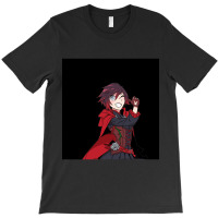 Rwby - Ruby Rose Chiffon Top T-shirt | Artistshot