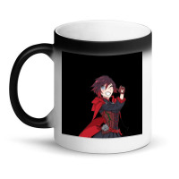 Rwby - Ruby Rose Chiffon Top Magic Mug | Artistshot