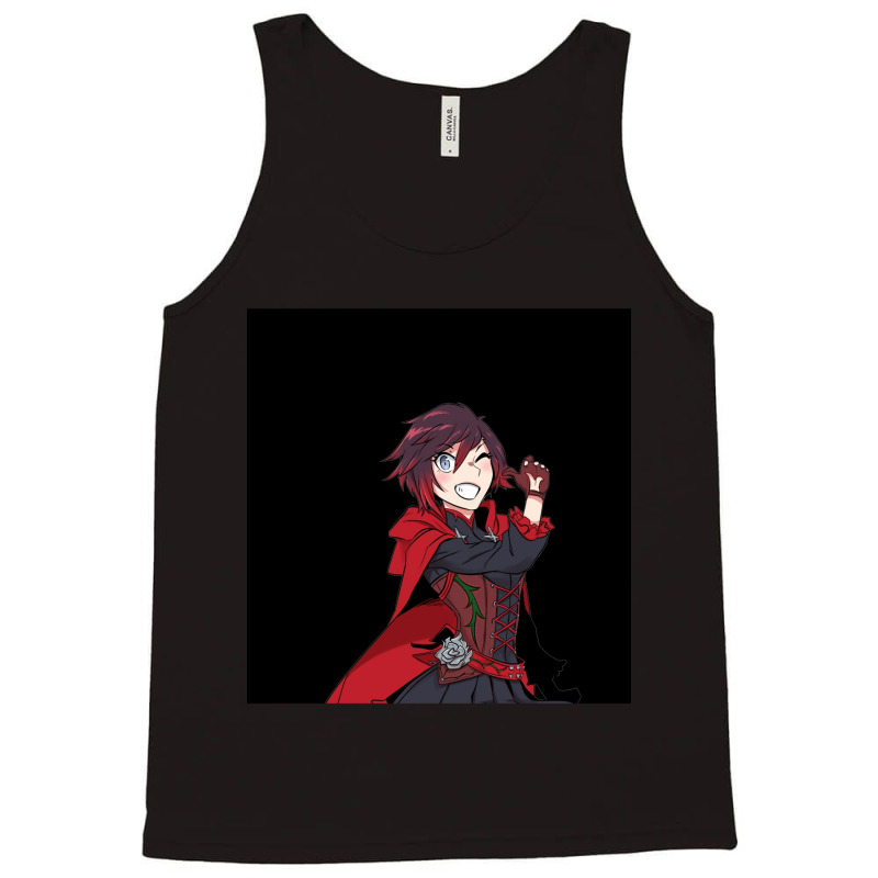 Rwby - Ruby Rose Chiffon Top Tank Top | Artistshot