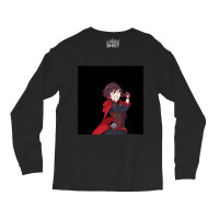 Rwby - Ruby Rose Chiffon Top Long Sleeve Shirts | Artistshot