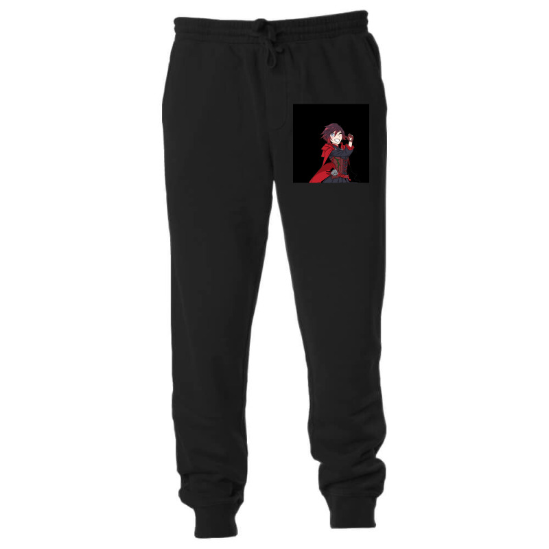 Rwby - Ruby Rose Chiffon Top Unisex Jogger | Artistshot