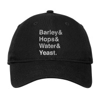 Barley Hops Water Yeast, Barley, Hops, Water, Yeast, Barley Hops Water Adjustable Cap | Artistshot