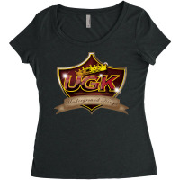 Ugk Underground Kingz Essential Women's Triblend Scoop T-shirt | Artistshot