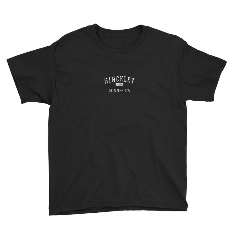 Hinckley Minnesota Mn Vintage Youth Tee | Artistshot