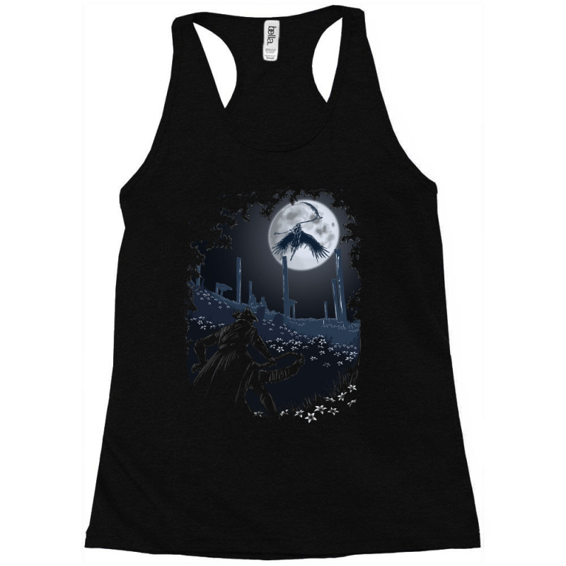 Tonight Gehrman Joins The Hunt Racerback Tank by BERNARDMATTHEWS | Artistshot