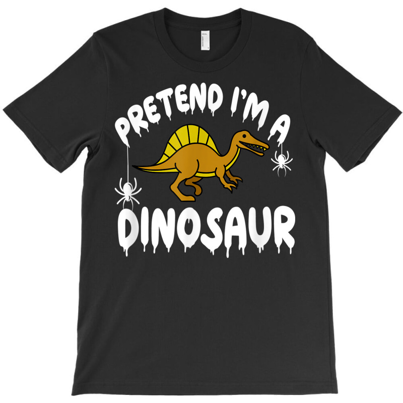 Pretend I'm A Spinosaurus Dinosaur Spooky Simple Quick T-shirt | Artistshot