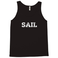 Sail Boat Sailing Yacht Tank Top | Artistshot