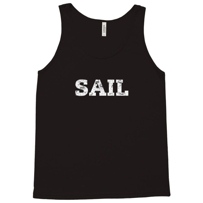 Sail Boat Sailing Yacht Tank Top | Artistshot