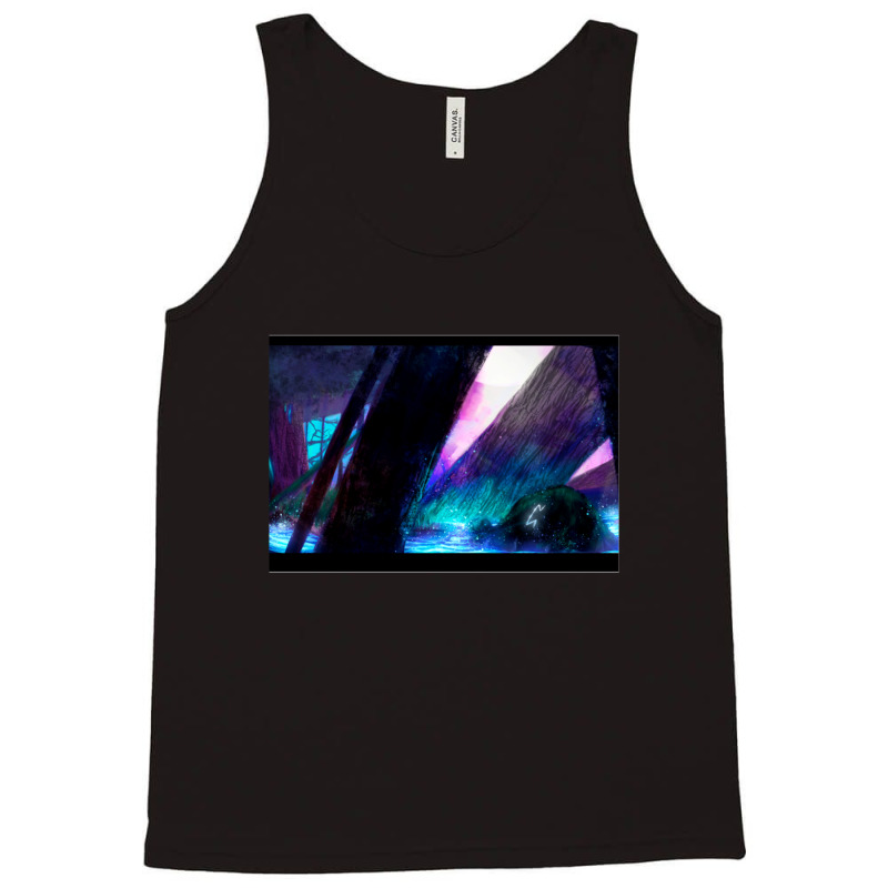 Magic Forest Tank Top by ROMAINEDWILEY | Artistshot