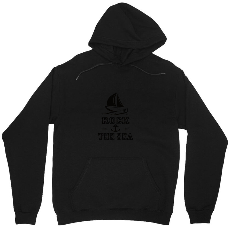 Sailing Rock The Sea Sailing Ship Anchor Skipper Unisex Hoodie | Artistshot