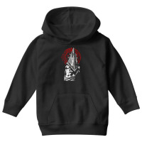 Chain Link And Sirens Pyramid T Shirt Youth Hoodie | Artistshot